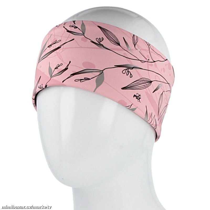 Funkční čelenka RDX bambus růžová FZ1435ES