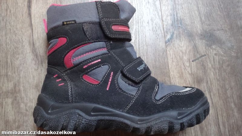 Dívčí sněhule Superfit Husky2 v.35M