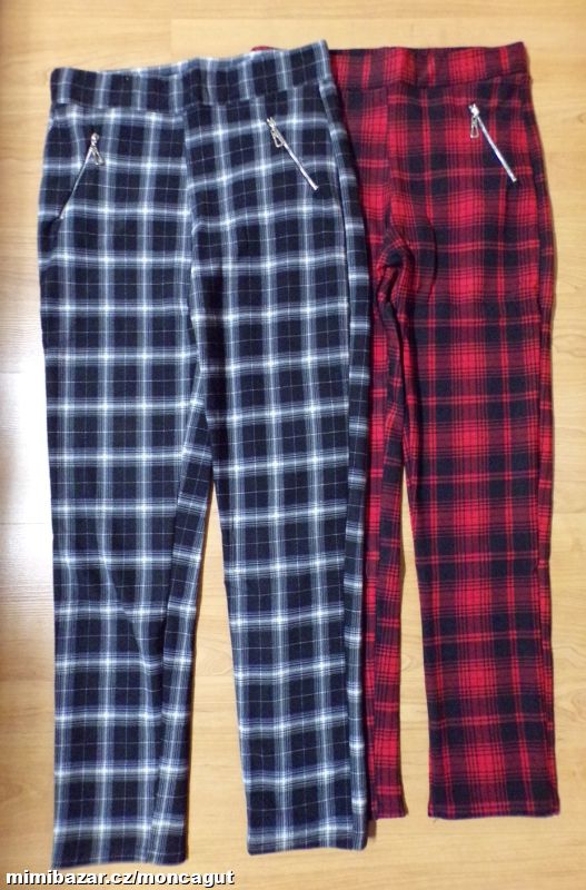 Kalhoty, legíny zateplené thermo