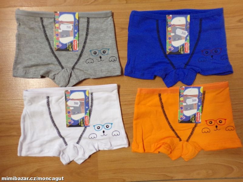 Boxerky, trenýrky chlapecké