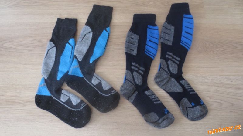 lyžařské ponožky 35-38