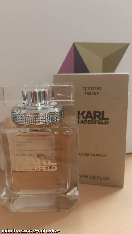 Obrázek k inzerátu: Karl Lagerfeld Karl Lagerfeld W EDP