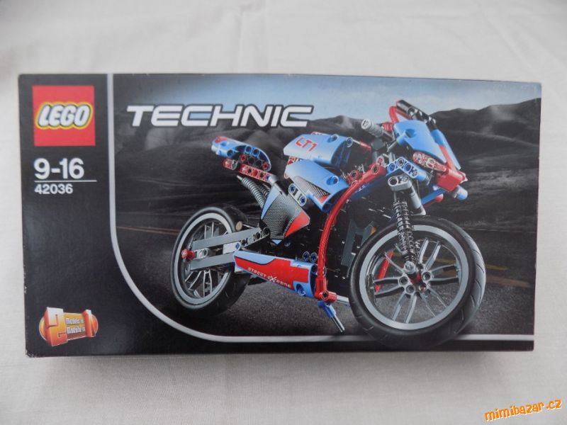 N.OVÉ LEGO TECHNIC 42036 SILNIČNÍ MOTORKA