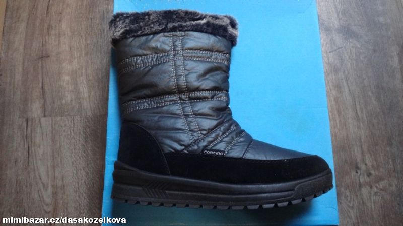 Velmi teplé sněhule CORTINA v.40