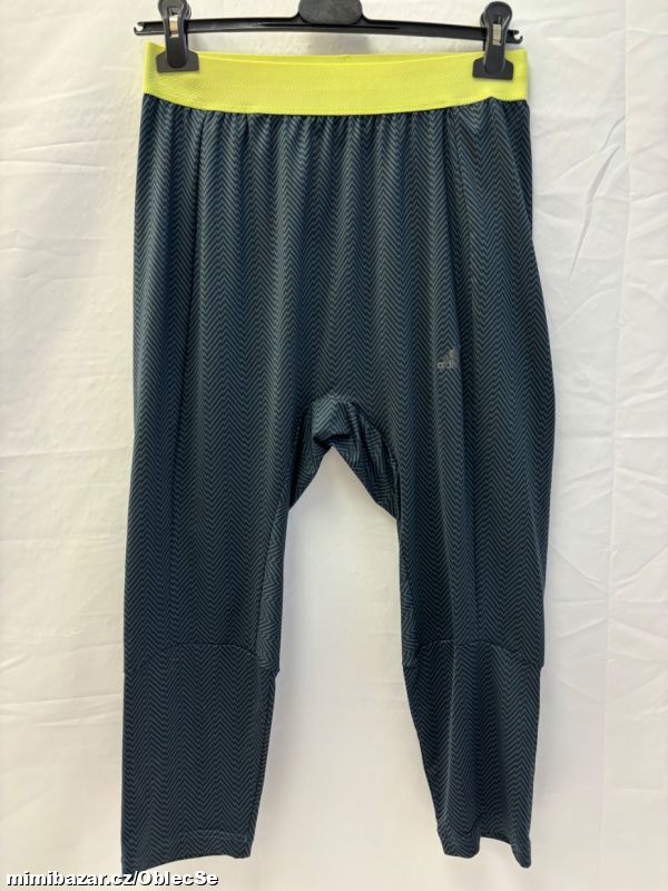 dámské 3/4 sportovní kalhoty, baggy ADIDAS
