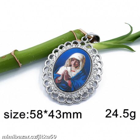 Nádherný přívěsek Madonky SKLADEM