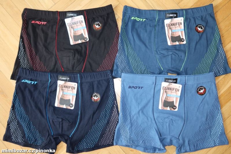 Pánské bavlněné boxerky - trenkoslipy