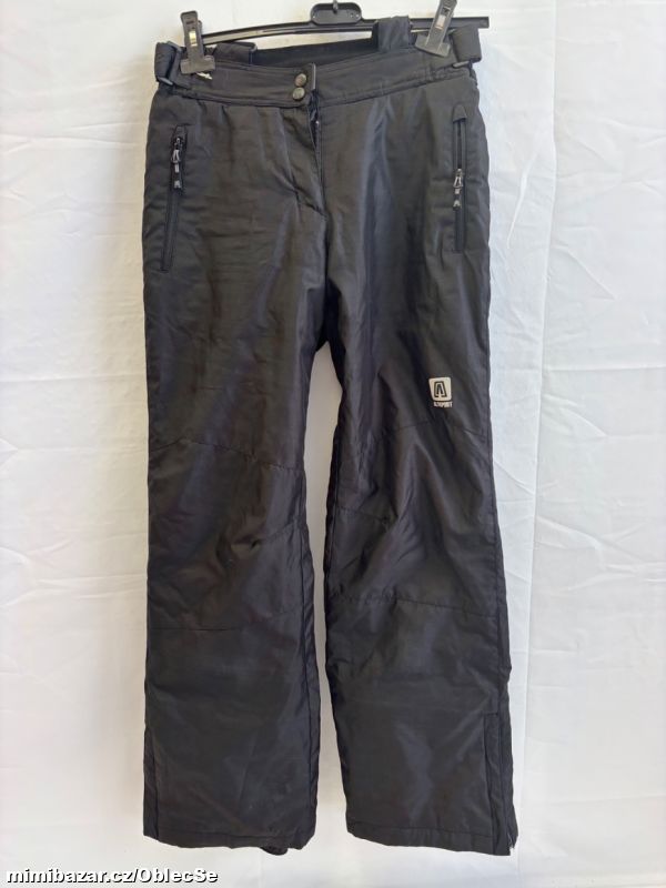 yžařské kalhoty, oteplovány