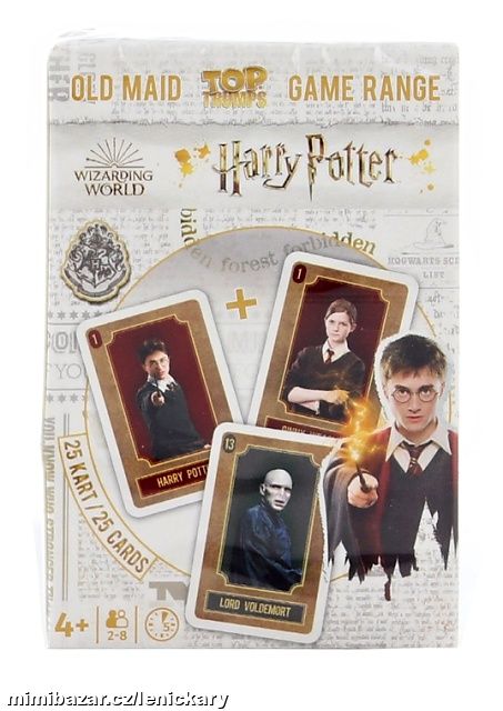 Karty Černý Petr Harry Potter