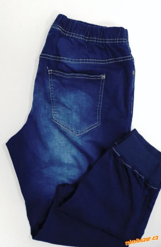 N”ové krásné měkké džíny do gumy 42/44