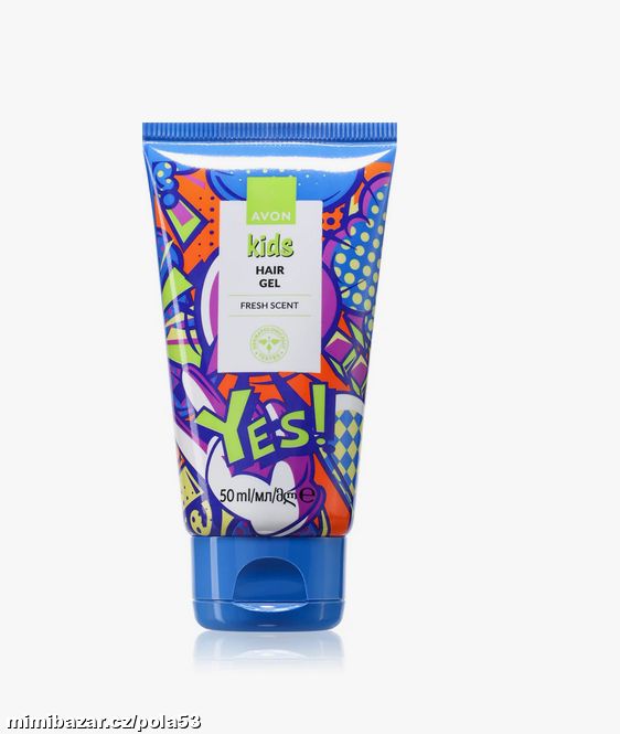 Gel na vlasy pro chlapce se svěží vůní Kids