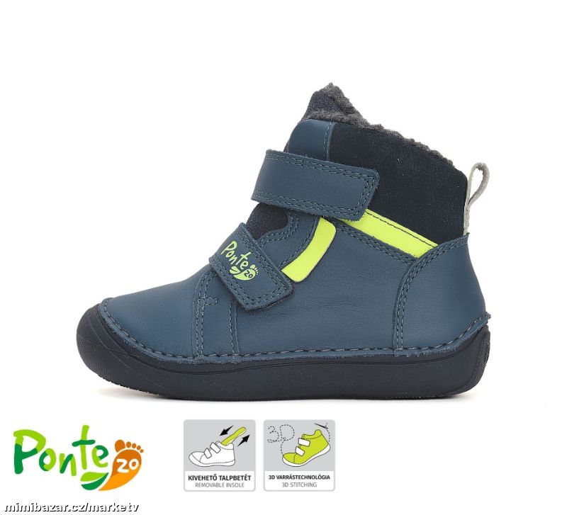 Ponte 20 PVB124-DA07-4-2190A zimní boty