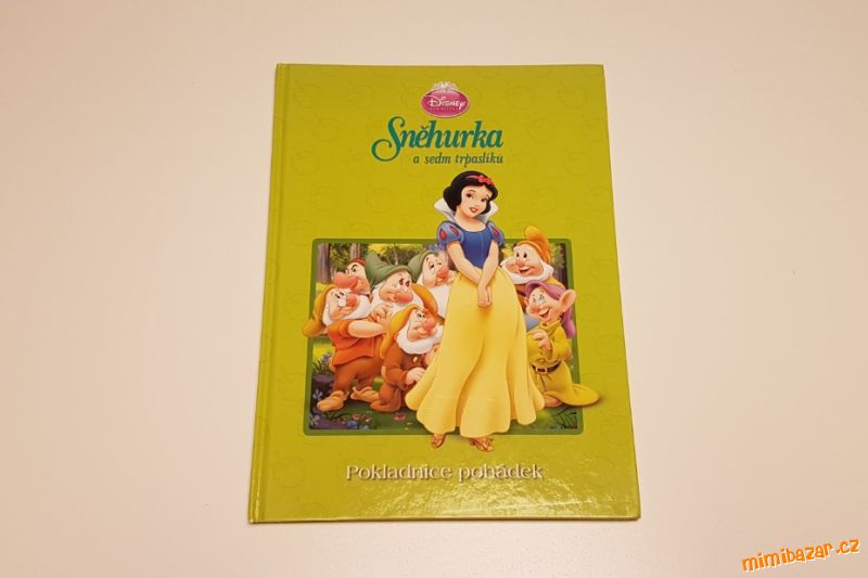 Kniha Sněhurka a sedm trpaslíků, Disney, 32 stran