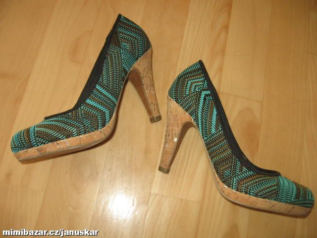 Dámské luxusní boty/ lodičky/střevíčky Marco Tozzi