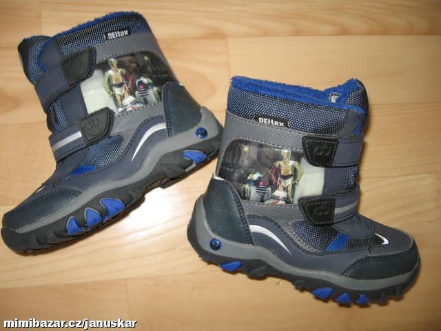 Zimní nepromokavé boty / sněhule DEITEX StarWars