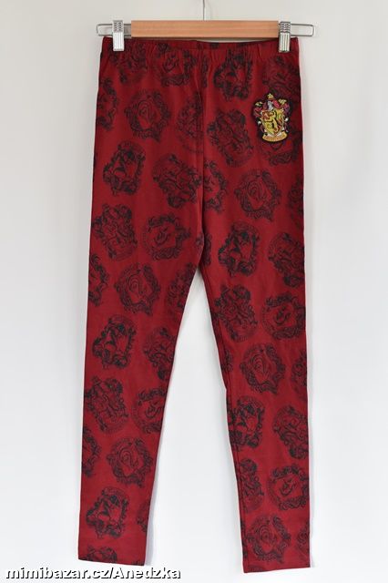 Pyžamové kalhoty vel. 12 let