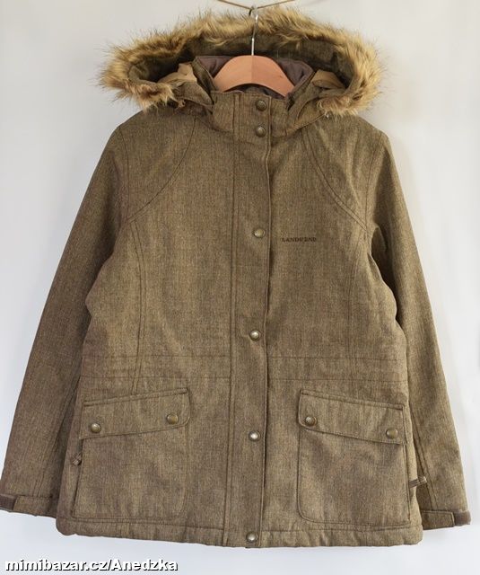 Zimní bunda vel. S