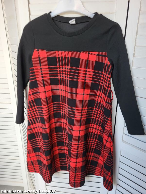 dívčí šaty šatičky 7 let 70301