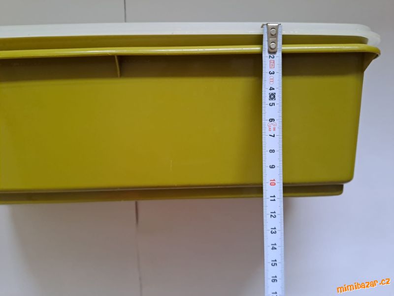 Tupperware Easy Crisp box s odnímatelnou mřížkou