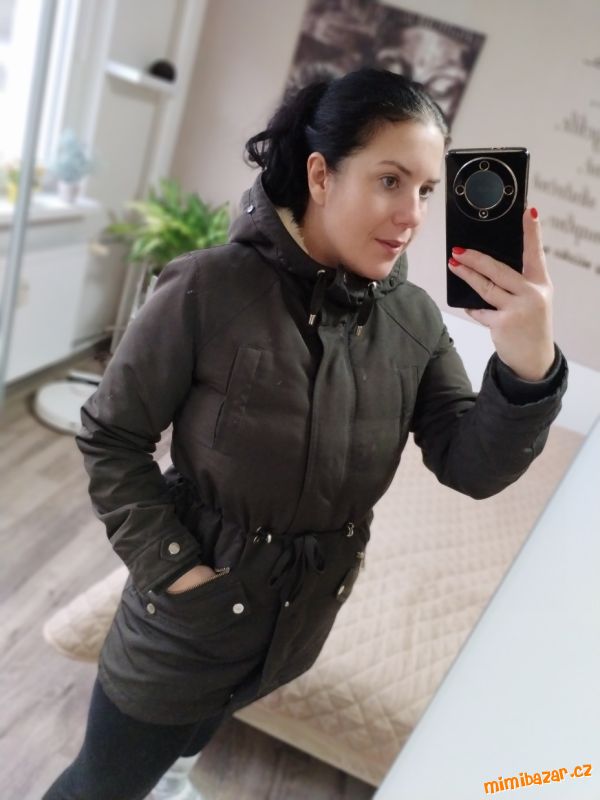Zimní kabátek vel M/38
