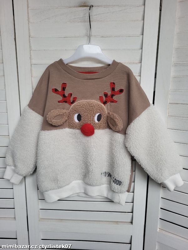 chlapecká mikina sob 3 roky 70342