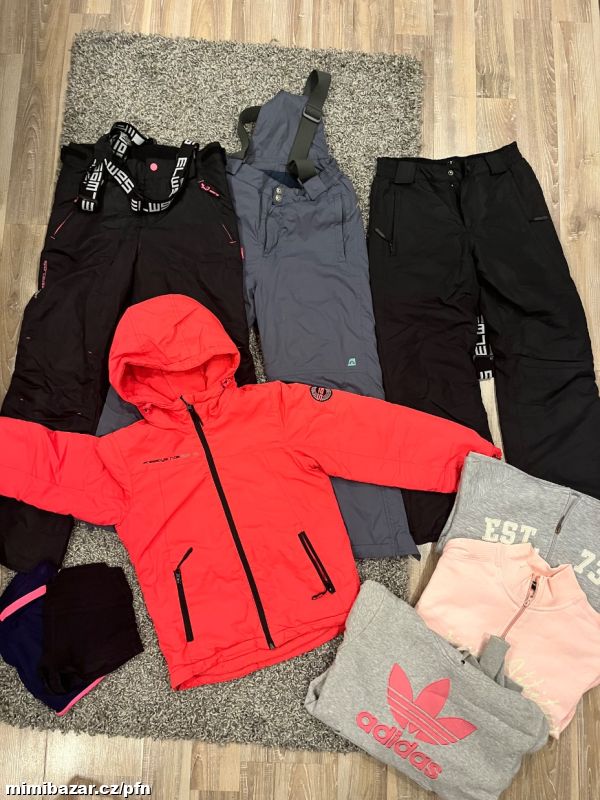 Zimní bunda a kalhoty Sám 2x + Alpine