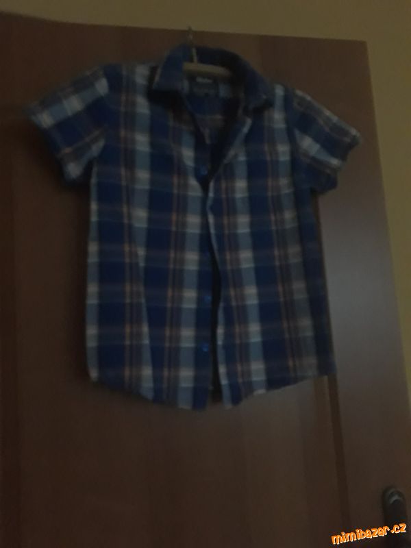 Kostkovaná košile