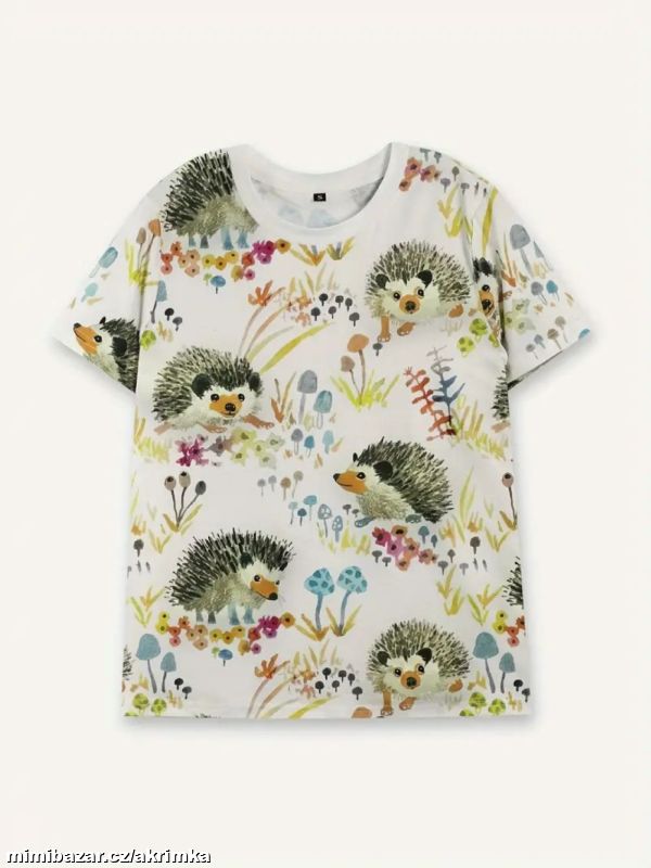NOVÉ ježečkové triko vel.XXL-4XL