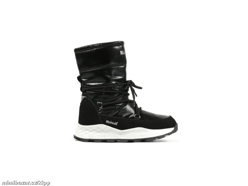 Zimní čižmy Richter 7457 8291 9900 Black
