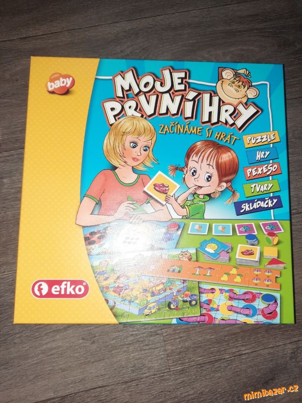 Společenská hra-Moje první hry
