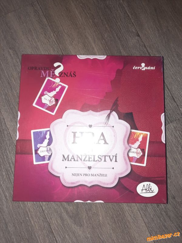 Hra pro dospělé-