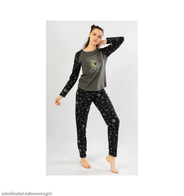 Pyžamo dámské VESMÍR