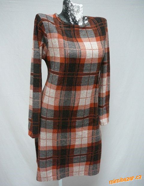 KÁRO TEPLEJŠÍ ŠATY/TUNIKA