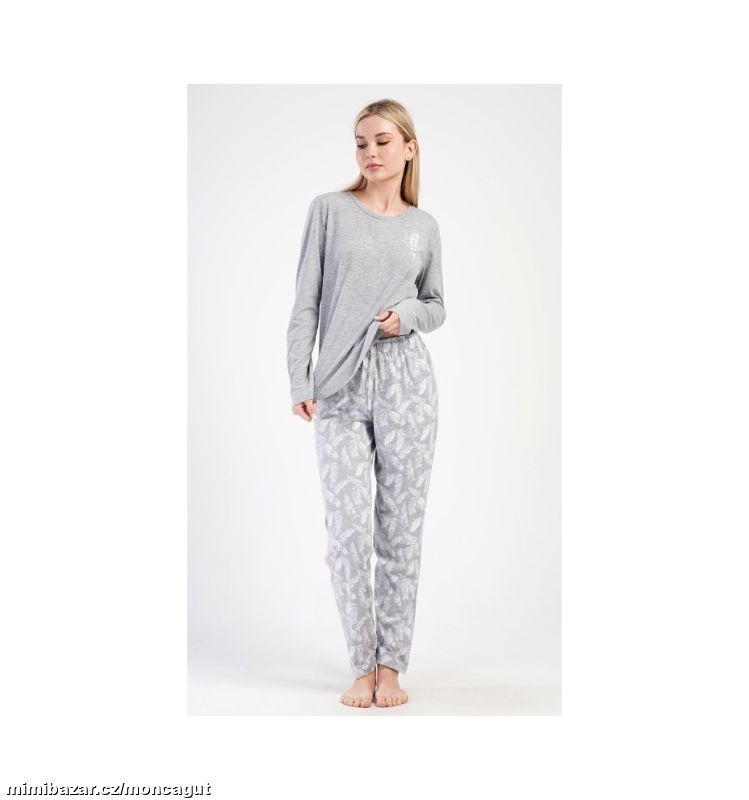 Pyžamo dámské PEŘÍČKO