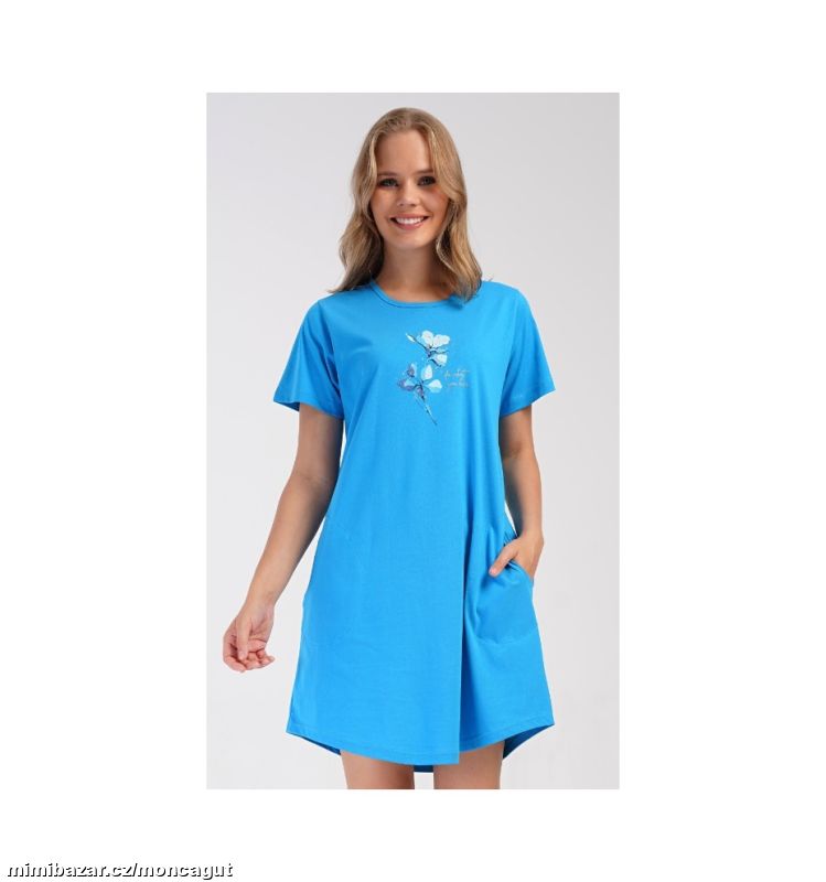 NOČNÍ košile, ŠATY dámské ESTELA- NADMĚRNÁ