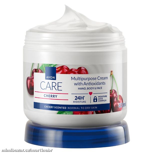 Krém na obličej, ruce a tělo s antioxidanty