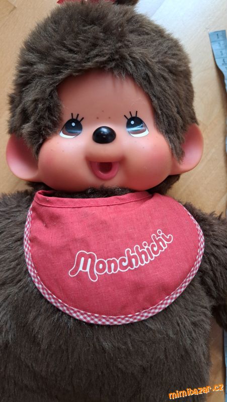 MONCHHICHI Mončičák holčička 45 cm