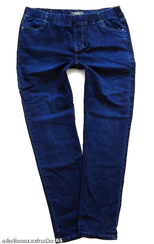 Pružné měkoučké rifle džegíny vel.46/48