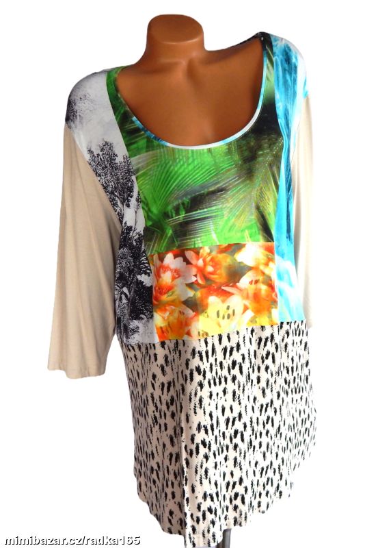 Šato tuniko tričko vel.54/56