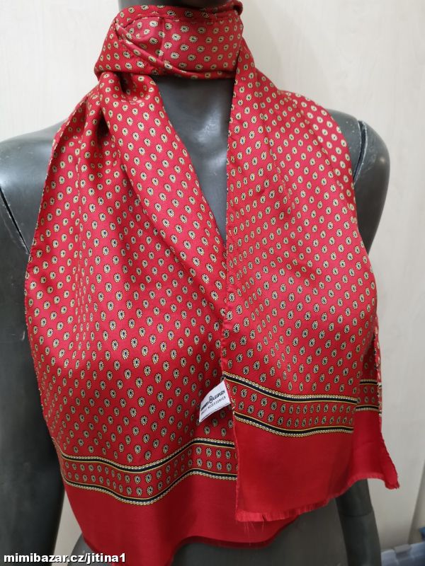 Hedvábna šála jammers leufgen VÝPRODEJ