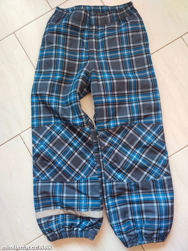 Zimní zateplené kalhoty - oteplovačky H&M