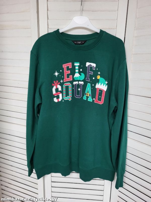 pánská vánoční mikina vel. XL 70299