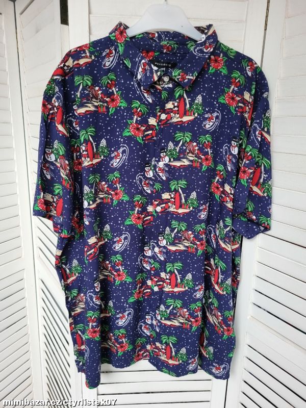 pánská košile Santa XXXL 70370