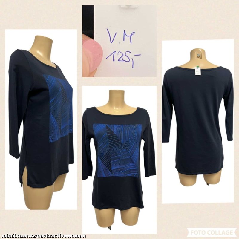 Č.8362 DÁM. ZN. LEHKÉ TRIKO v.M