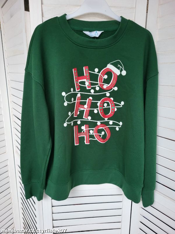 pánská mikina Ho Ho Ho vel. M 70373