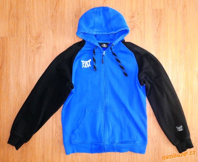 Modrá mikina FATPIPE