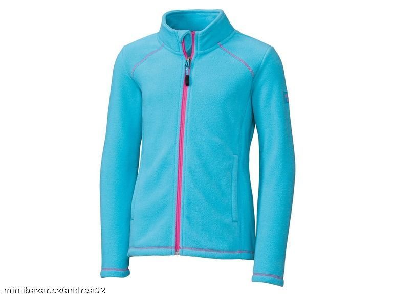 mikina fleecová hřejivá flauš flees