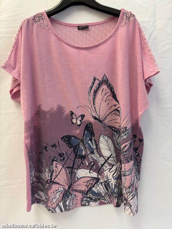 dámské oversize tričko