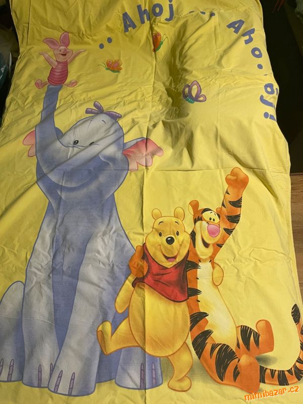 Povlečení na velkou postel MEDVÍDEK PÚ