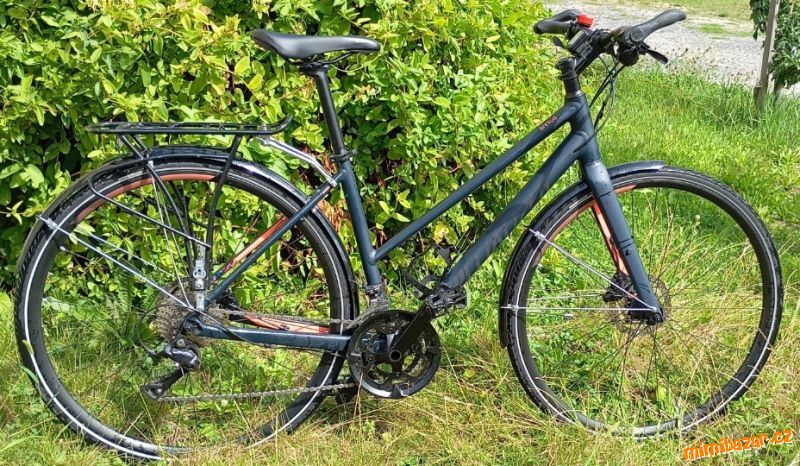 dámské kolo – SPECIALIZED Sirrus Sport Step-Throug